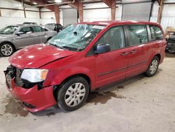 Salvage cars for sale at Lansing, MI auction: 2013 Dodge Grand Caravan SE