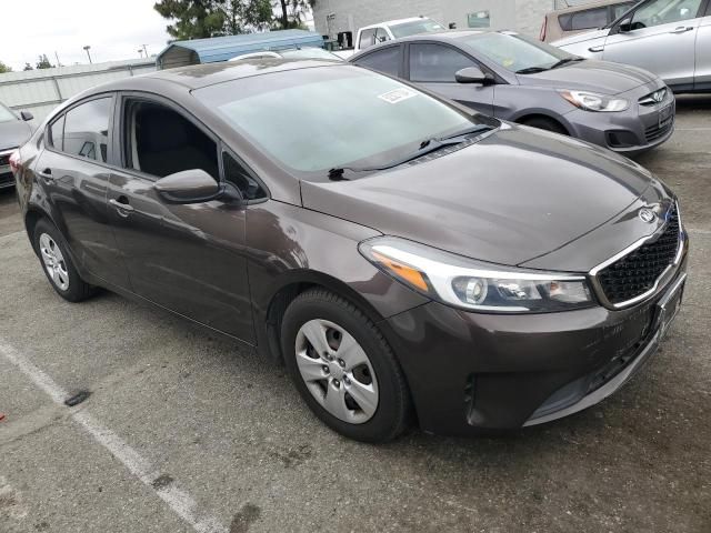 2018 KIA Forte LX