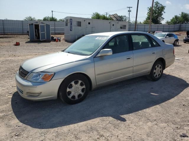 2002 Toyota Avalon XL