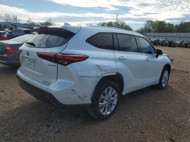 2023 Toyota Highlander Hybrid Limited