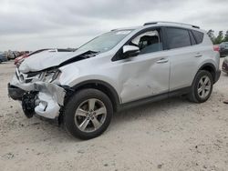 Toyota Rav4 salvage cars for sale: 2015 Toyota Rav4 XLE