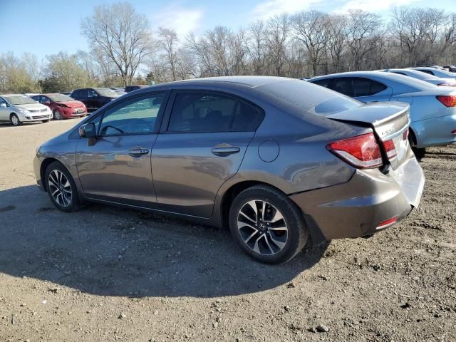 2014 Honda Civic EX