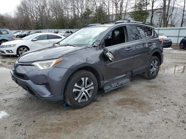 2017 Toyota Rav4 LE