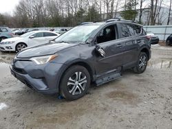 Vehiculos salvage en venta de Copart North Billerica, MA: 2017 Toyota Rav4 LE
