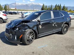 Salvage cars for sale from Copart Rancho Cucamonga, CA: 2022 Chevrolet Equinox LT