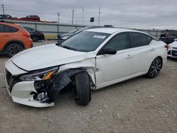 Carros salvage para piezas a la venta en subasta: 2022 Nissan Altima SR