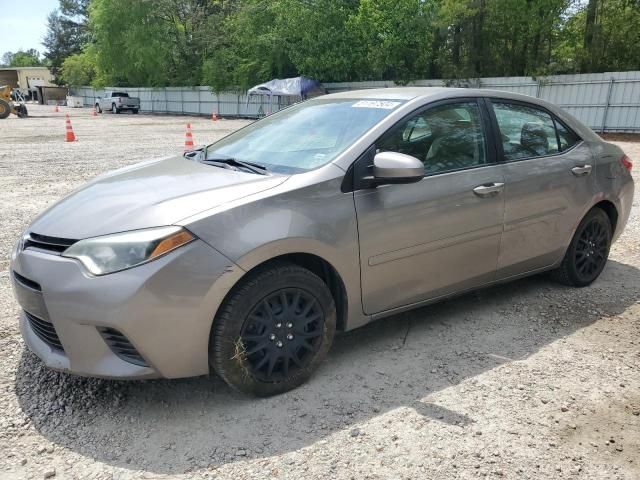 2015 Toyota Corolla L