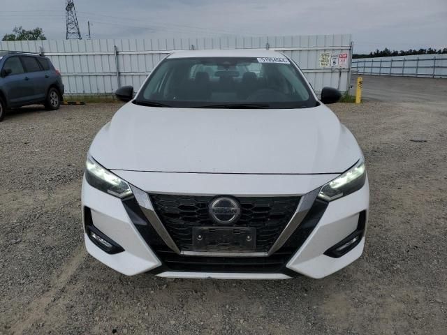 2021 Nissan Sentra SR