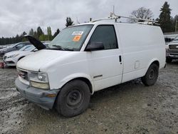 GMC Safari XT salvage cars for sale: 2000 GMC Safari XT