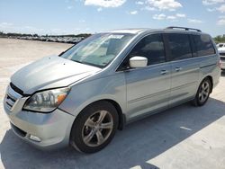 Salvage vehicles for parts for sale at auction: 2007 Honda Odyssey EXL