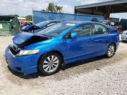 Salvage cars for sale from Copart Riverview, FL: 2010 Honda Civic EXL