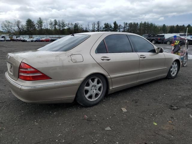 2000 Mercedes-Benz S 500