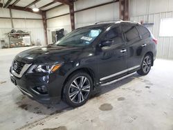 Nissan Pathfinder salvage cars for sale: 2018 Nissan Pathfinder S