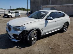 Salvage cars for sale at Fredericksburg, VA auction: 2021 BMW X4 XDRIVE30I