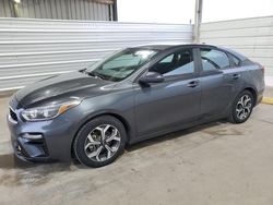 Salvage cars for sale at Grand Prairie, TX auction: 2021 KIA Forte FE