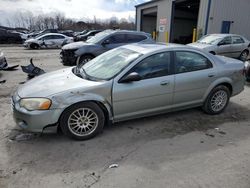 Vehiculos salvage en venta de Copart Duryea, PA: 2004 Chrysler Sebring LXI