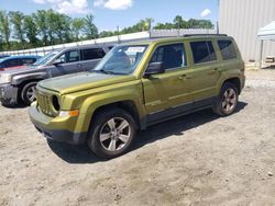 Salvage cars for sale at Spartanburg, SC auction: 2012 Jeep Patriot Sport