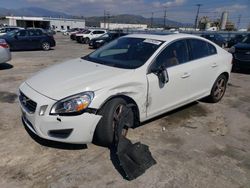 Vehiculos salvage en venta de Copart Sun Valley, CA: 2013 Volvo S60 T5