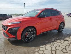 Hyundai salvage cars for sale: 2023 Hyundai Kona N Base