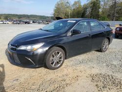 Salvage cars for sale from Copart Concord, NC: 2017 Toyota Camry LE