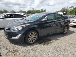 Salvage cars for sale at Riverview, FL auction: 2016 Hyundai Elantra SE