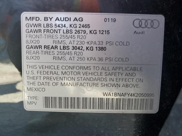 2019 Audi Q5 Premium Plus