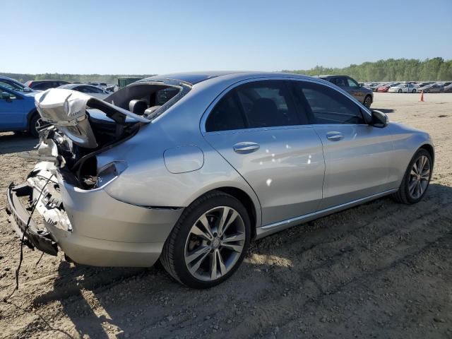 2015 Mercedes-Benz C 300 4matic