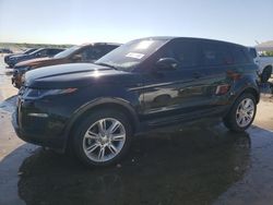 Salvage cars for sale at Grand Prairie, TX auction: 2018 Land Rover Range Rover Evoque SE