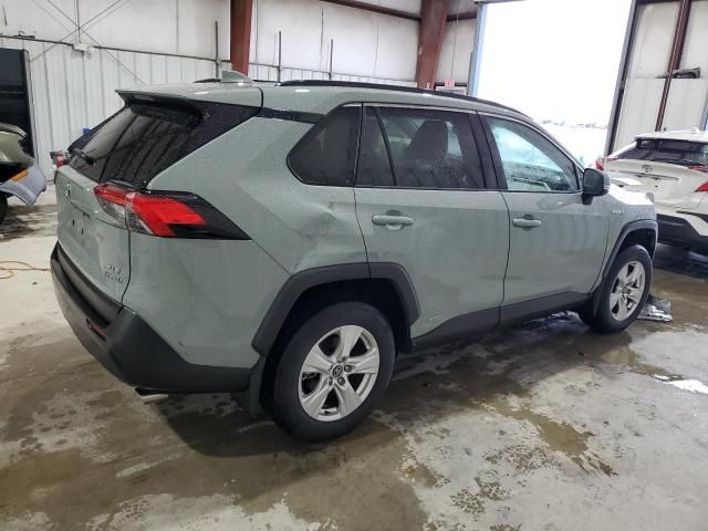 2020 Toyota Rav4 XLE