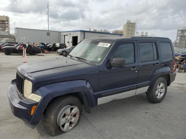 2012 Jeep Liberty Sport