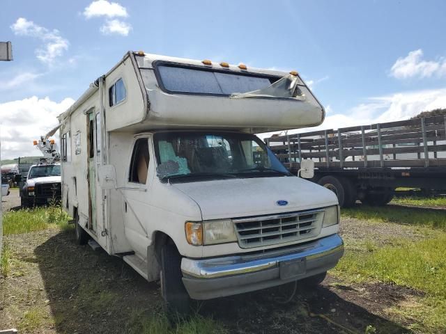 1995 Utility 1995 Ford Econoline E350 Cutaway Van