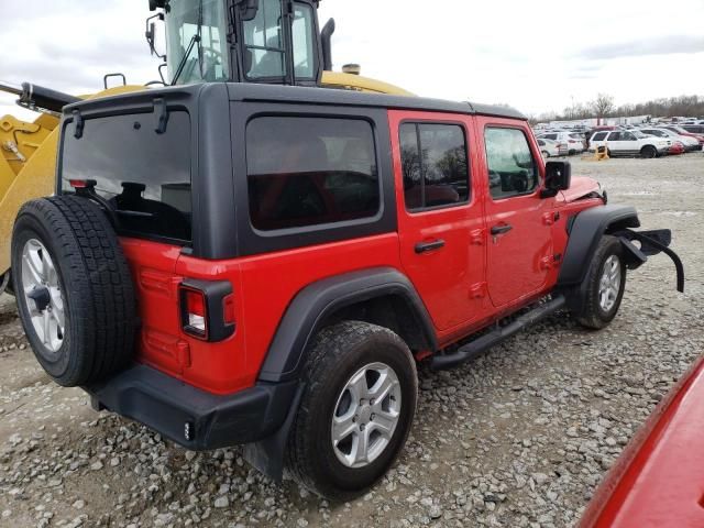 2021 Jeep Wrangler Unlimited Sport