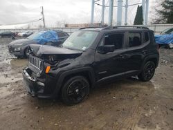 Salvage cars for sale from Copart Windsor, NJ: 2019 Jeep Renegade Latitude