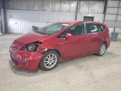 Vehiculos salvage en venta de Copart Des Moines, IA: 2012 Toyota Prius V