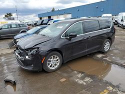 Salvage cars for sale at Woodhaven, MI auction: 2017 Chrysler Pacifica Touring L