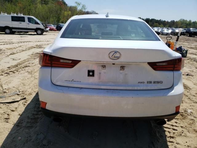 2014 Lexus IS 250