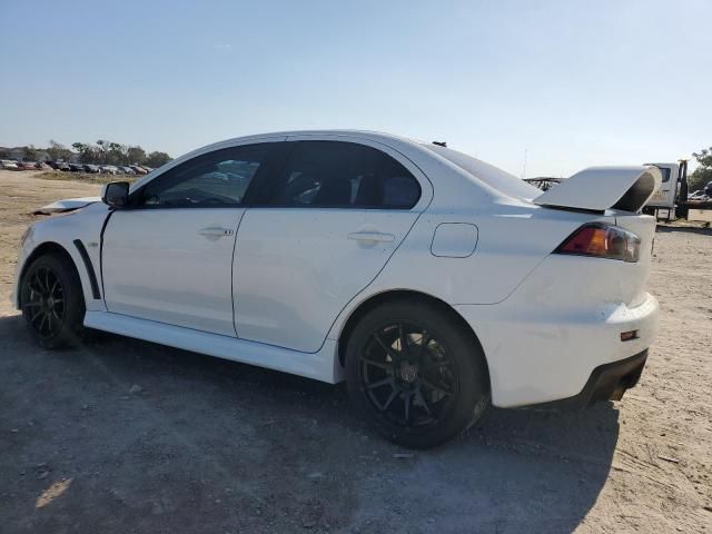 2013 Mitsubishi Lancer Evolution GSR