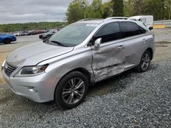 Vehiculos salvage en venta de Copart Concord, NC: 2015 Lexus RX 350