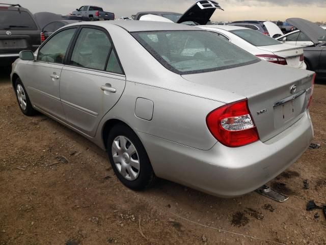 2002 Toyota Camry LE