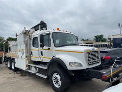 Salvage trucks for sale at Grand Prairie, TX auction: 2012 Freightliner M2 112V Heavy Duty