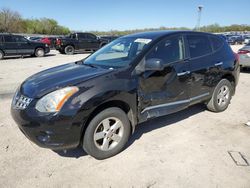 Nissan Rogue S salvage cars for sale: 2012 Nissan Rogue S