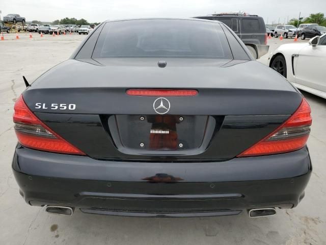 2009 Mercedes-Benz SL 550