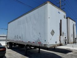 Salvage trucks for sale at Wilmington, CA auction: 2000 Fruehauf Wabash