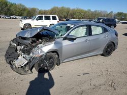 Honda Civic ex Vehiculos salvage en venta: 2018 Honda Civic EX