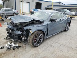 Salvage cars for sale from Copart Lebanon, TN: 2022 Infiniti Q60 RED Sport 400