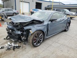 Vehiculos salvage en venta de Copart Lebanon, TN: 2022 Infiniti Q60 RED Sport 400