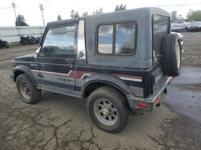 1986 Suzuki Samurai