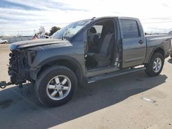 Salvage trucks for sale at Nampa, ID auction: 2011 Nissan Titan S
