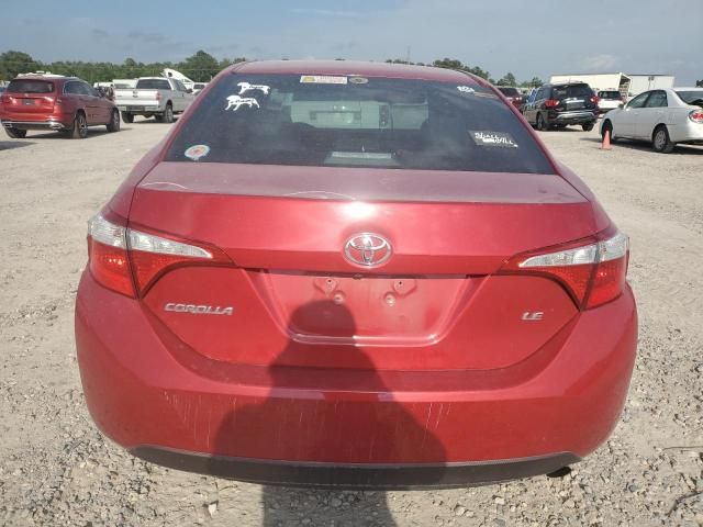 2016 Toyota Corolla L