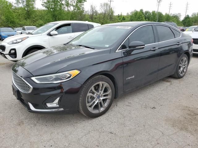 2019 Ford Fusion Titanium